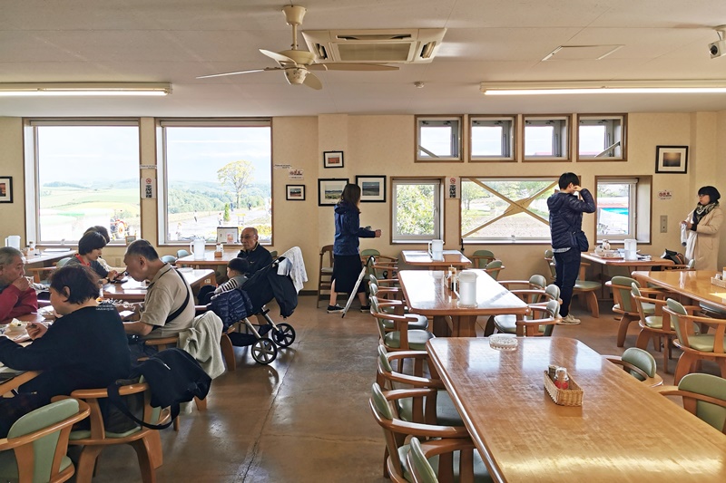 四季彩之丘｜超美的彩色花地毯!午餐好吃!北海道美瑛景點必去!