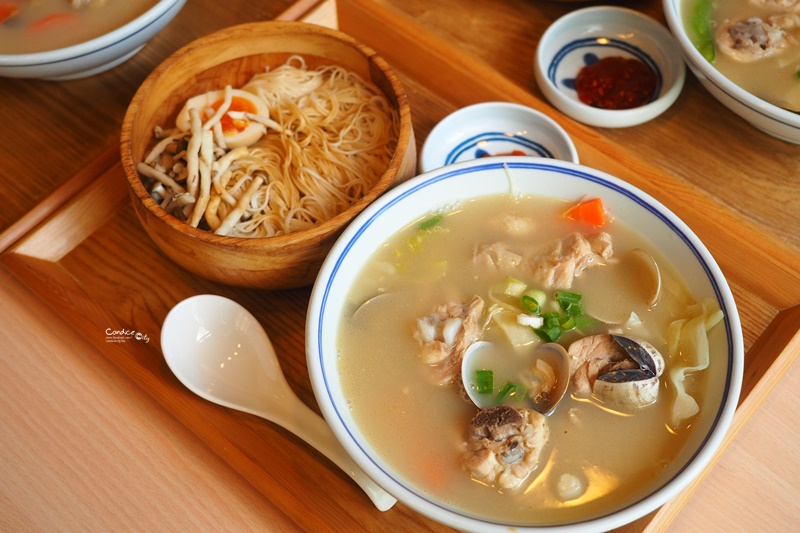 好好食房Soup Up西湖店｜台北養生雞湯推薦!濃雞湯湯底還有干貝(內湖美食)