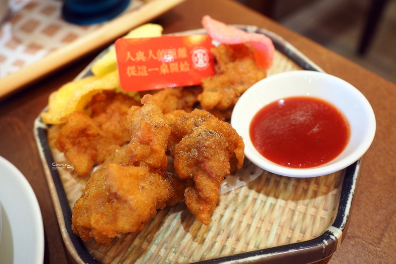 有春茶館 大墩店｜美味麵茶炸年糕!充滿記憶的好滋味!台中茶館推薦!