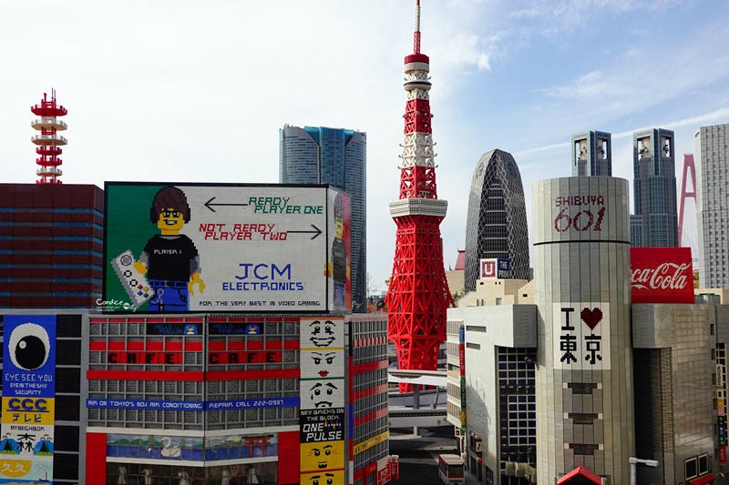 日本名古屋樂高樂園｜8園區順時針玩法最聰明,交通/門票/住宿攻略!