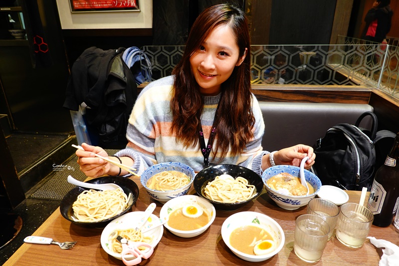 沾麵六厘舍｜人氣NO1東京沾麵推薦!非常好吃的晴空塔美食!