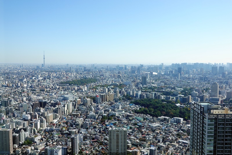 SKY CIRCUS陽光60瞭望台｜東京觀景台,馬戲團概念!除了觀景還有超美光影台!