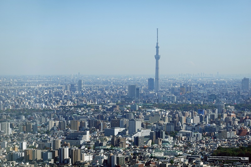 SKY CIRCUS陽光60瞭望台｜東京觀景台,馬戲團概念!除了觀景還有超美光影台!