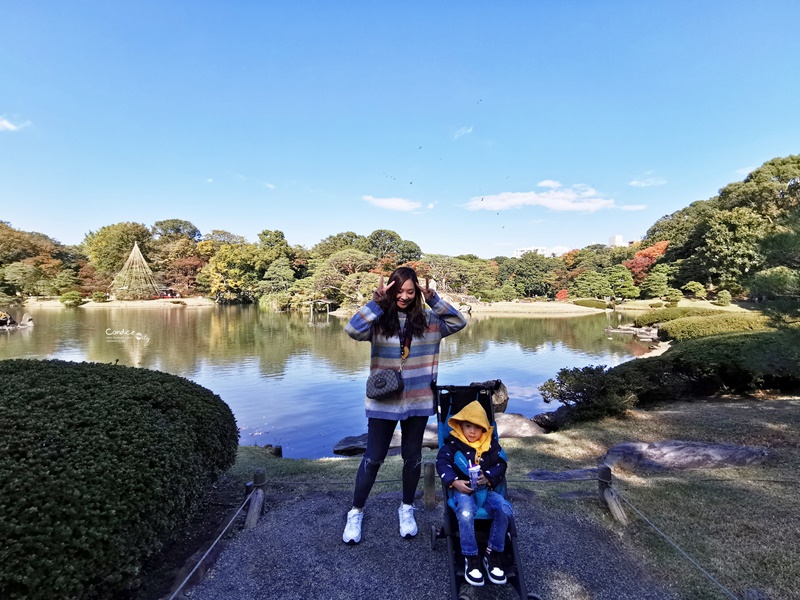 六義園｜超美東京名園!東京賞楓銀杏櫻花季節必訪!