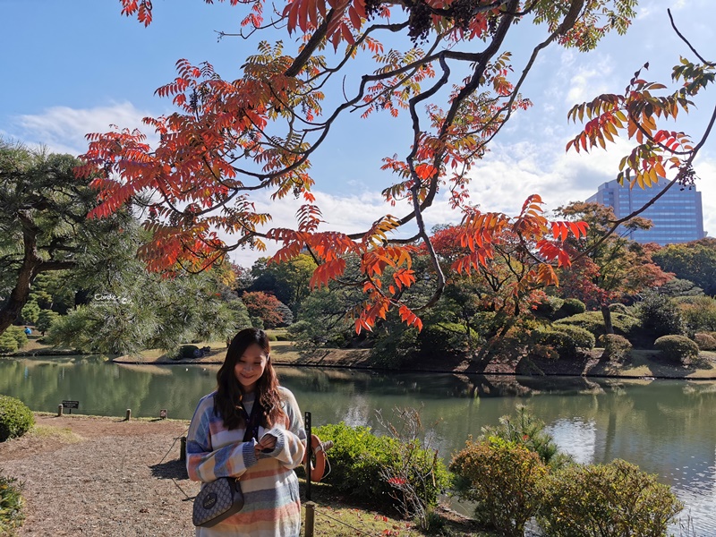 六義園｜超美東京名園!東京賞楓銀杏櫻花季節必訪!