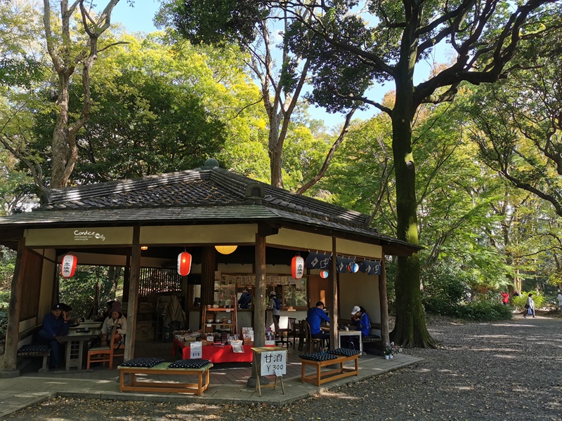 六義園｜超美東京名園!東京賞楓銀杏櫻花季節必訪!