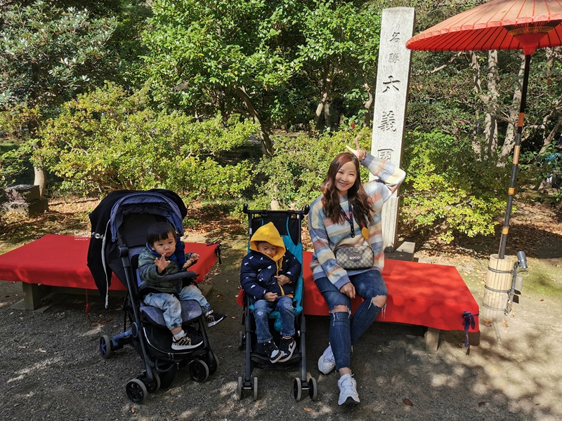 六義園｜超美東京名園!東京賞楓銀杏櫻花季節必訪!