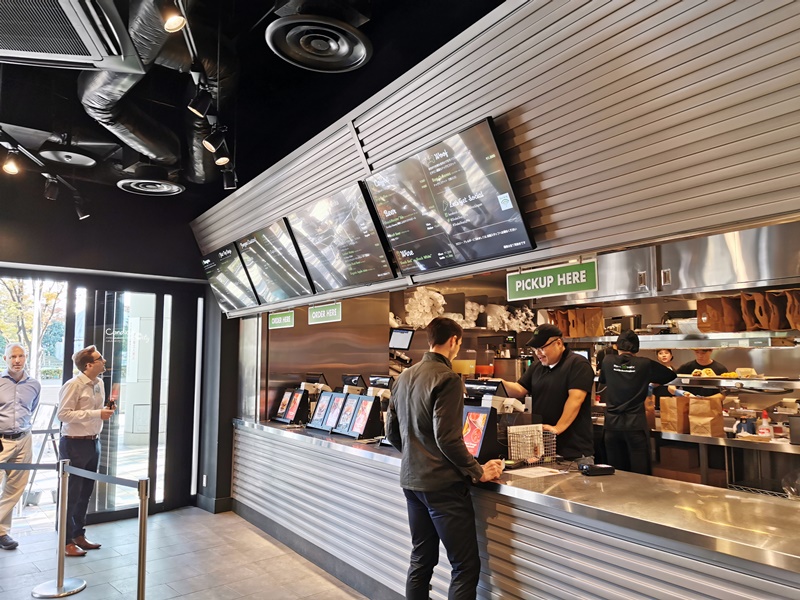 Shake Shack Tokyo Dome東京巨蛋店｜超好吃的東京必吃漢堡!兩層漢堡肉超JUICY