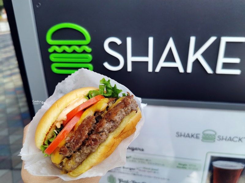 Shake Shack Tokyo Dome東京巨蛋店｜超好吃的東京必吃漢堡!兩層漢堡肉超JUICY