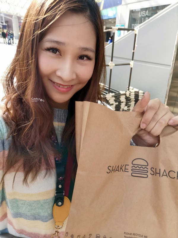 Shake Shack Tokyo Dome東京巨蛋店｜超好吃的東京必吃漢堡!兩層漢堡肉超JUICY