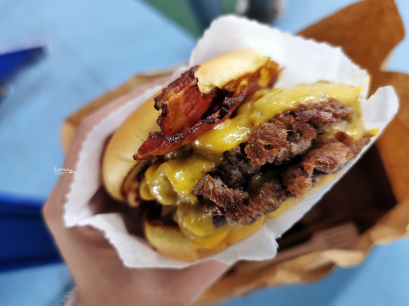 Shake Shack Tokyo Dome東京巨蛋店｜超好吃的東京必吃漢堡!兩層漢堡肉超JUICY