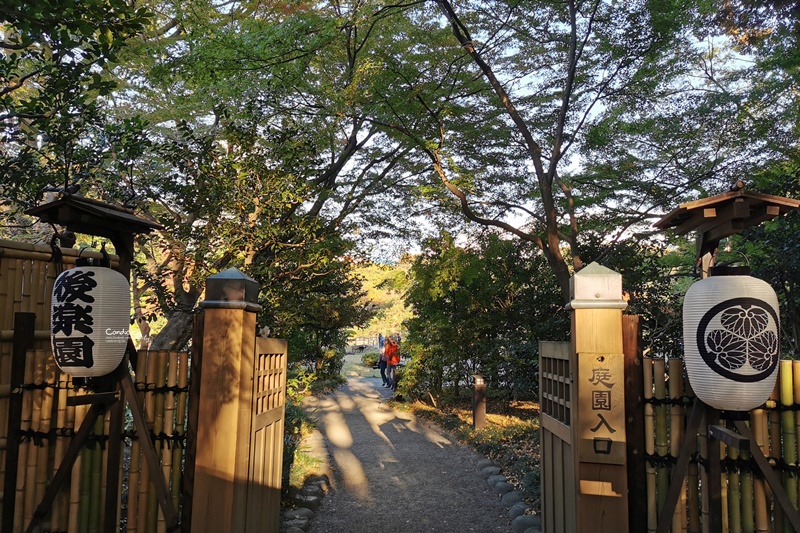 小石川後樂園｜超美東京楓葉景點推薦!東京賞楓必去!中國風日式庭園!