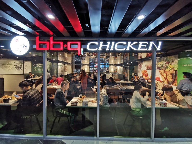 bb.q CHICKEN旗艦店慶城街｜必點辣味炸雞!韓國100%原汁原味辣得過癮(含菜單)