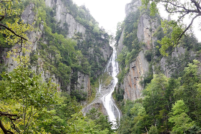 銀河瀑布+流星瀑布｜超美層雲峽景點瀑布,雙瀑台一次看兩道瀑布!