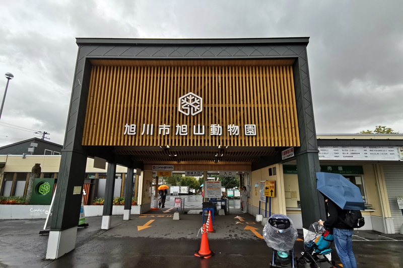 旭山動物園｜超炫企鵝隧道,北極熊超可愛!超推薦北海道旭川景點!