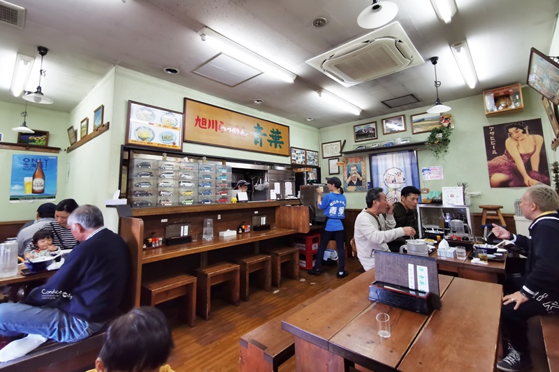 旭川拉麵村(青葉拉麵)｜一次吃8間北海道拉麵!梅光軒,山頭火,青葉拉麵這邊都有!