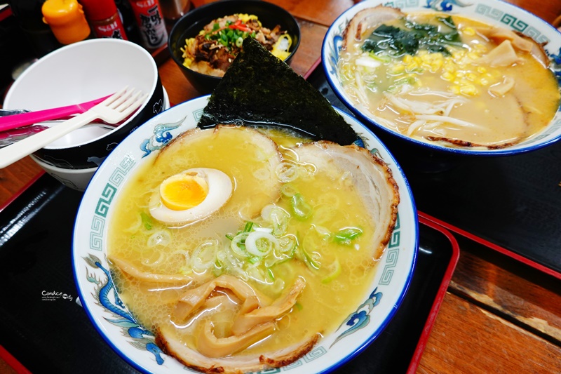 旭川拉麵村(青葉拉麵)｜一次吃8間北海道拉麵!梅光軒,山頭火,青葉拉麵這邊都有!