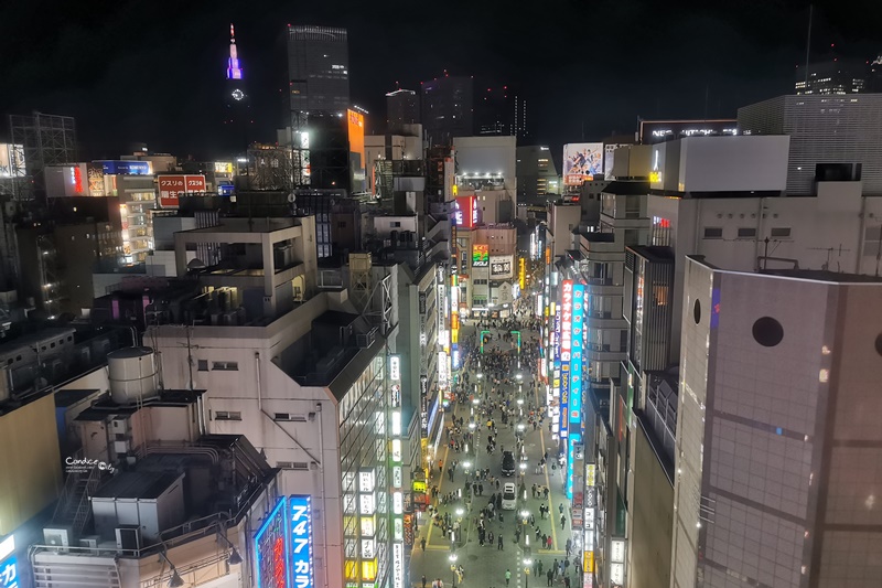 格拉斯麗新宿酒店｜新宿哥吉拉飯店,view超好服務超優的新宿住宿推薦!