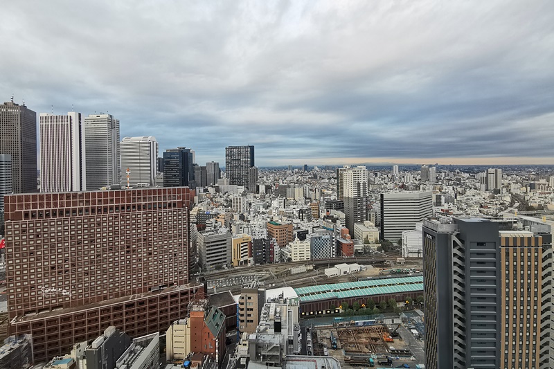 格拉斯麗新宿酒店｜新宿哥吉拉飯店,view超好服務超優的新宿住宿推薦!