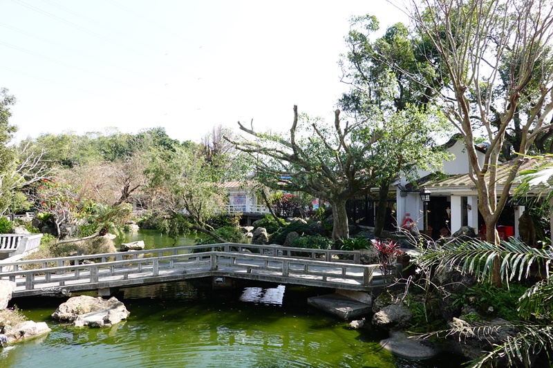 蔣府宴｜在中式山水庭園中吃飯超悠閒!江浙菜餐廳(小人國餐廳)