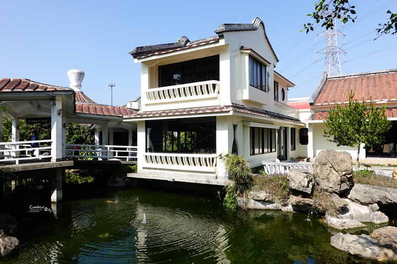 蔣府宴｜在中式山水庭園中吃飯超悠閒!江浙菜餐廳(小人國餐廳)