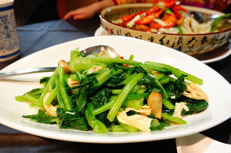 蔣府宴｜在中式山水庭園中吃飯超悠閒!江浙菜餐廳(小人國餐廳)