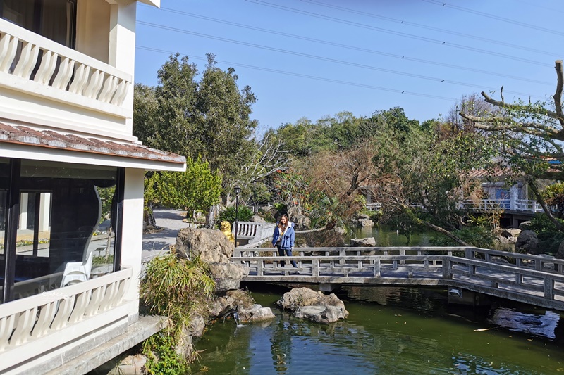 蔣府宴｜在中式山水庭園中吃飯超悠閒!江浙菜餐廳(小人國餐廳)