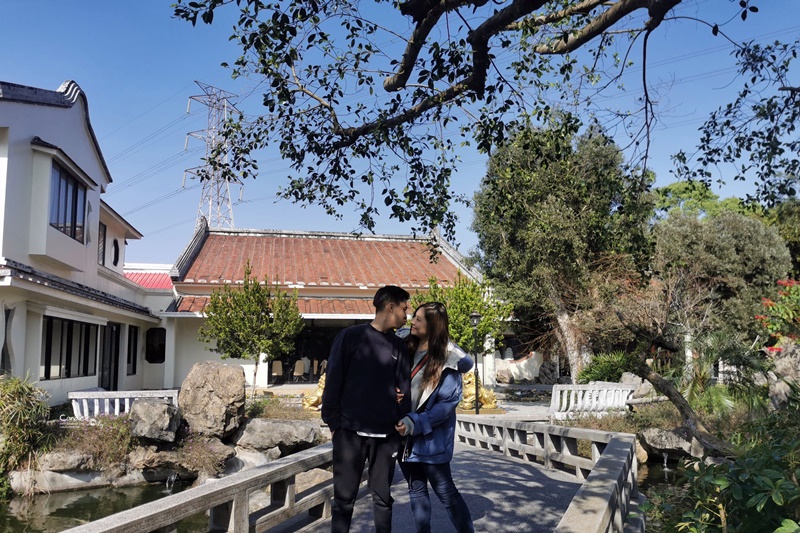 蔣府宴｜在中式山水庭園中吃飯超悠閒!江浙菜餐廳(小人國餐廳)