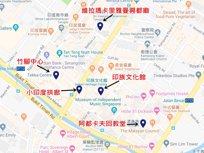 2024新加坡景點地圖》超強!新加坡必玩60個景點推薦,新加坡自由行攻略!!