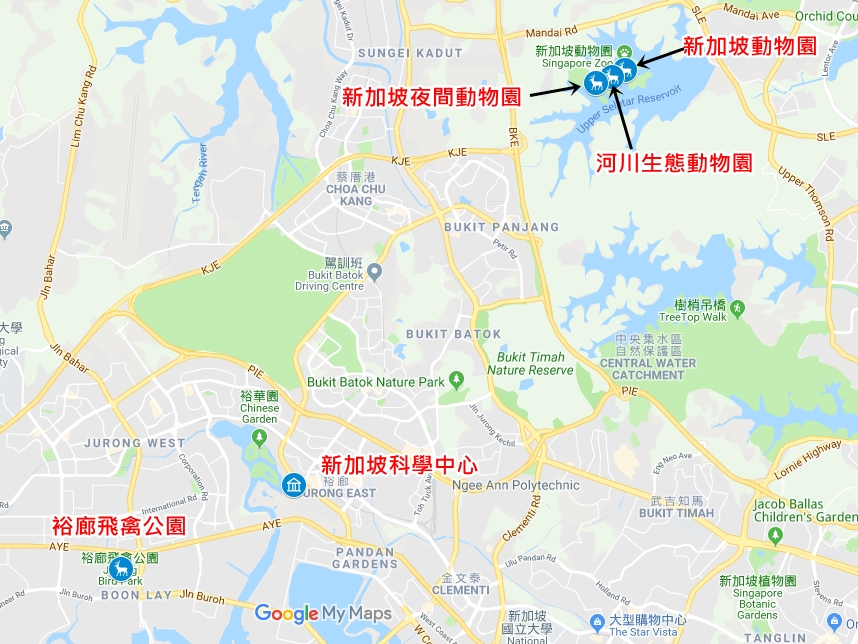 2024新加坡景點地圖》超強!新加坡必玩60個景點推薦,新加坡自由行攻略!!