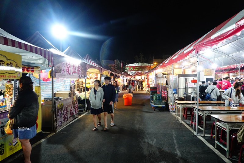 礁溪觀光夜市｜礁溪夜市推薦!只開五六日!山豬肉好吃,好玩礁溪景點!