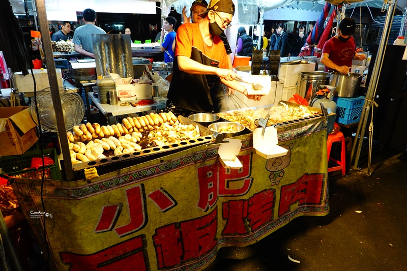 礁溪觀光夜市｜礁溪夜市推薦!只開五六日!山豬肉好吃,好玩礁溪景點!