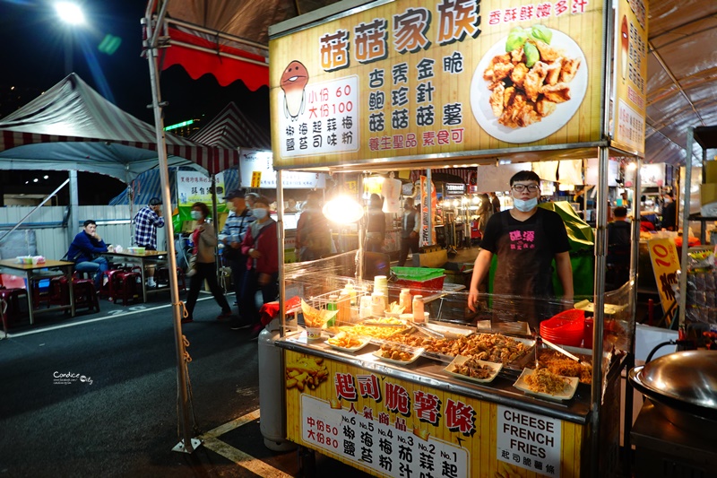 礁溪觀光夜市｜礁溪夜市推薦!只開五六日!山豬肉好吃,好玩礁溪景點!