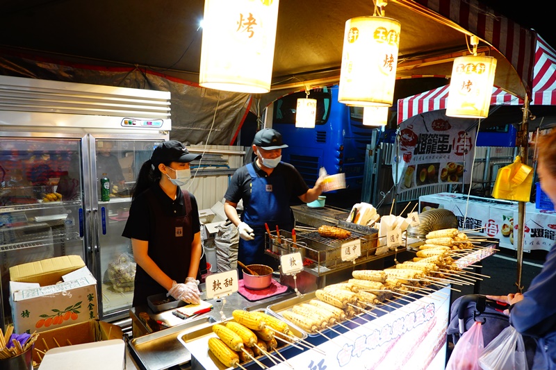 礁溪觀光夜市｜礁溪夜市推薦!只開五六日!山豬肉好吃,好玩礁溪景點!