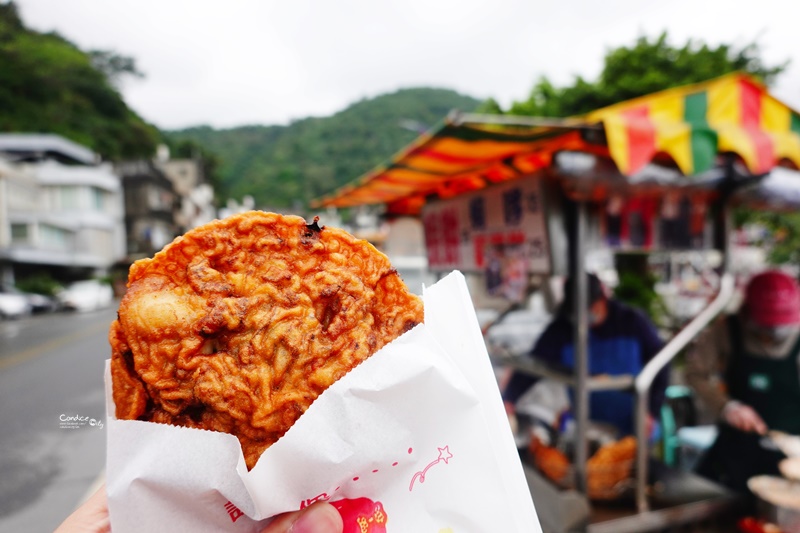 無名蝦餅蚵嗲蘿蔔糕｜在地人才知道,超彭派蝦餅!蘇澳美食推薦!