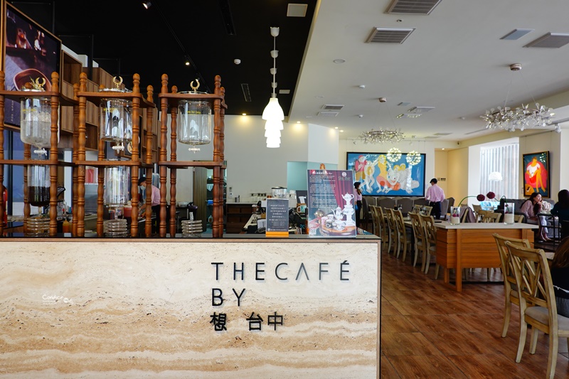 The Cafe’ by想 台中｜旁邊就是公園,溜小孩必備!餐點好吃平價!台中親子餐廳推薦!