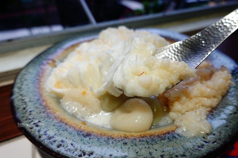 心地日常 台北店｜原來桂花蜜酒釀白玉雪花冰這麼好吃(中山網美咖啡廳)