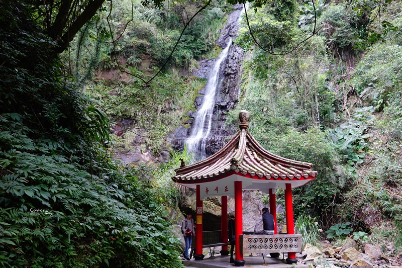 五峰旗瀑布｜宜蘭踏青爬山超讚景點!30分鐘到最高瀑布,簡單踏青處!