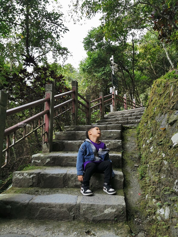 五峰旗瀑布｜宜蘭踏青爬山超讚景點!30分鐘到最高瀑布,簡單踏青處!