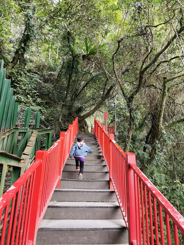 五峰旗瀑布｜宜蘭踏青爬山超讚景點!30分鐘到最高瀑布,簡單踏青處!