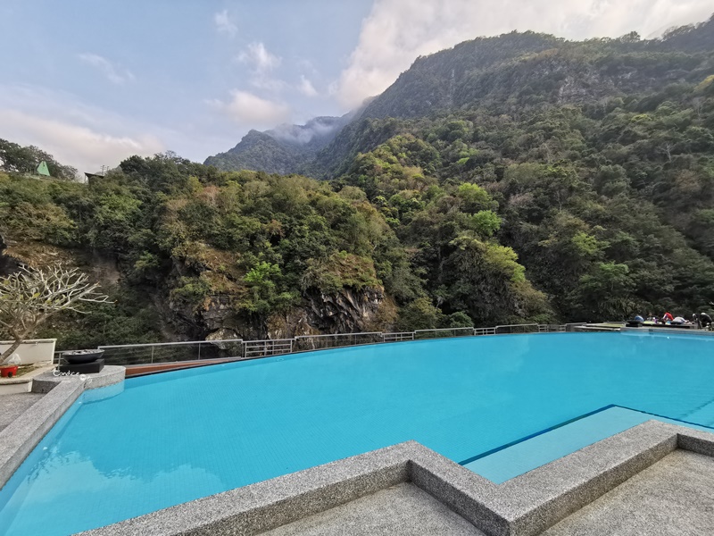 太魯閣晶英酒店｜峽谷泳池+泡湯,梅園中餐廳晚餐超棒!人生必住一次!