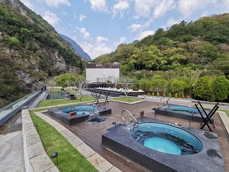 太魯閣晶英酒店｜峽谷泳池+泡湯,梅園中餐廳晚餐超棒!人生必住一次!