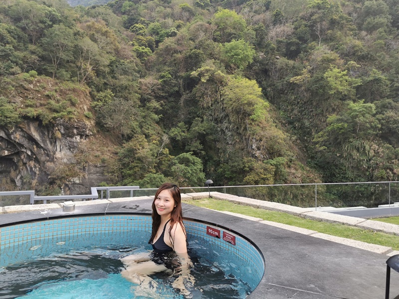 太魯閣晶英酒店｜峽谷泳池+泡湯,梅園中餐廳晚餐超棒!人生必住一次!