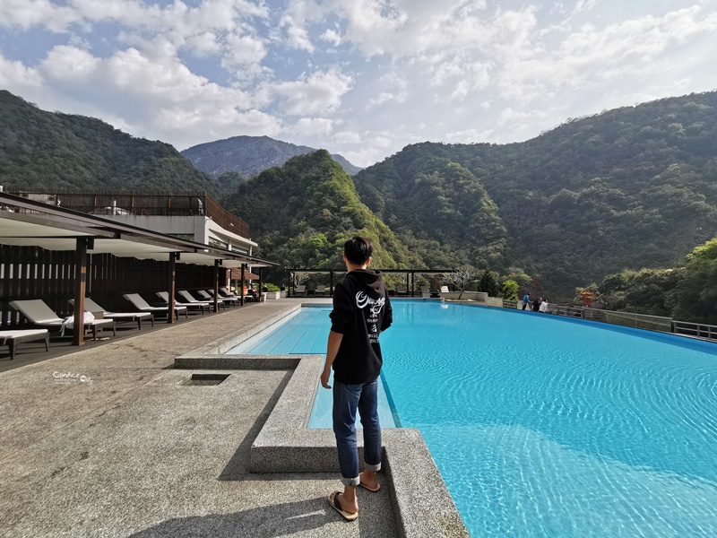 太魯閣晶英酒店｜峽谷泳池+泡湯,梅園中餐廳晚餐超棒!人生必住一次!