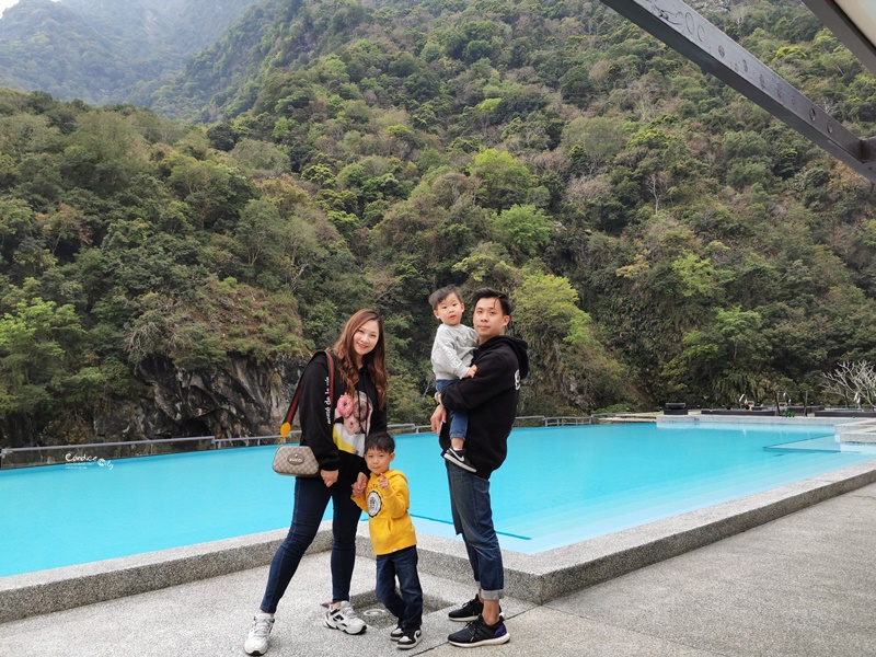 太魯閣晶英酒店｜峽谷泳池+泡湯,梅園中餐廳晚餐超棒!人生必住一次!