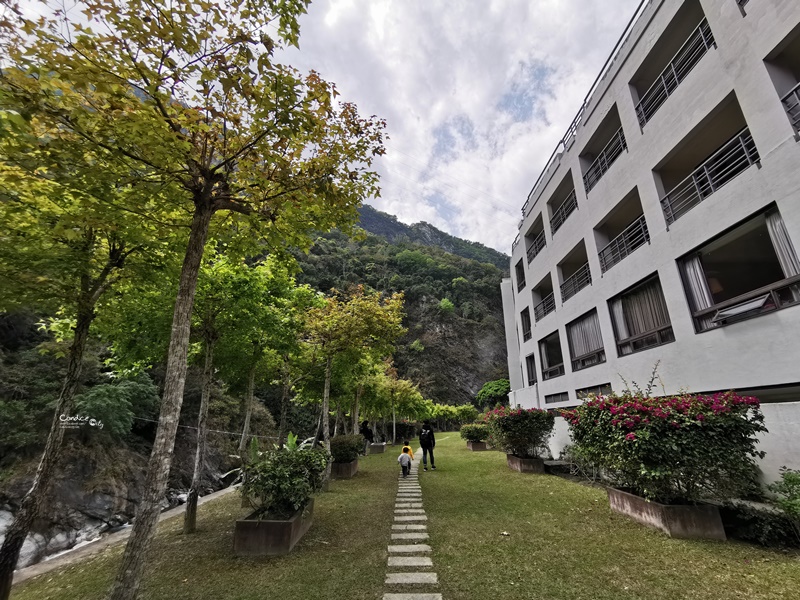 太魯閣晶英酒店｜峽谷泳池+泡湯,梅園中餐廳晚餐超棒!人生必住一次!