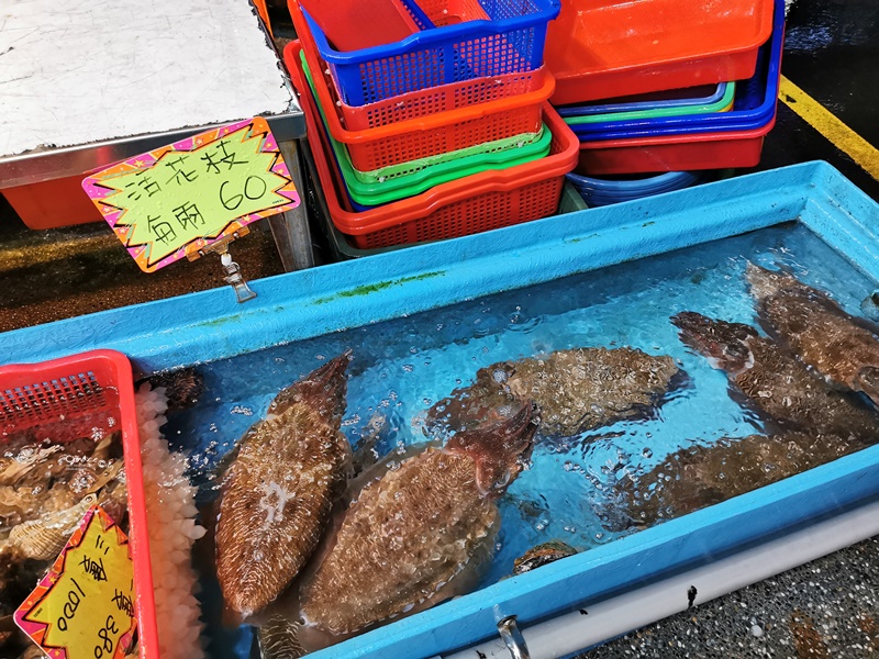 望海亭活海鮮｜野柳海鮮餐廳!價格透明,不僅海鮮好吃,油雞更是招牌!