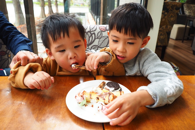 The Cafe’ by想 台中｜旁邊就是公園,溜小孩必備!餐點好吃平價!台中親子餐廳推薦!