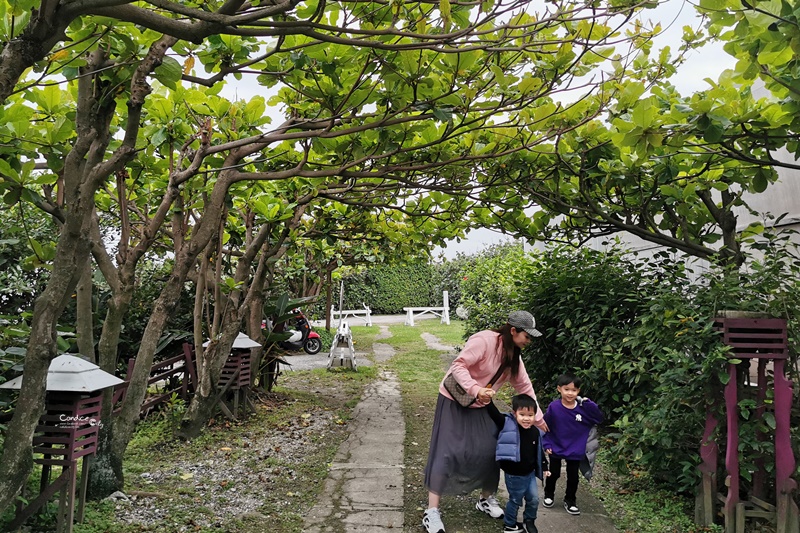 原野牧場｜七星潭旁的超美看海咖啡廳,羊奶咖啡是招牌(花蓮美食)