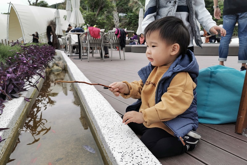 海崖谷｜花蓮網美咖啡廳,遠眺海洋的超美花蓮網美景點!